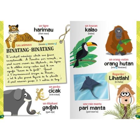 INDONESIEN LE GUIDE DE CONVERSATION ILLUSTRÉ
