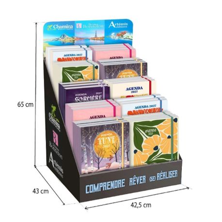 DISPLAY PLEIN AGENDAS 2027 - 40 EX
