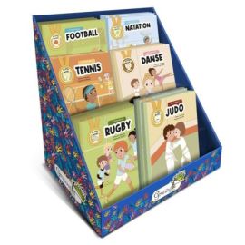 DISPLAY LES PETITS SPORTIFS 36 EX. (8 TITRES)