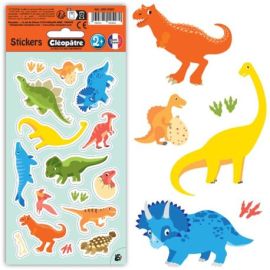 PACK 24 EX GOMMETTES DINO SANS EMBALLAGE