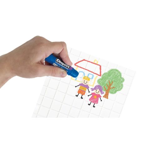 PACK 6 EX BOITE POP STICKS DE COULEURS - PEINTURE SOLIDE