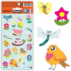 PACK 24 EX GOMMETTES PRINTEMPS SANS EMBALLAGE