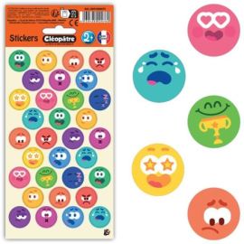 PACK 24 EX GOMMETTES EMOTIONS SANS EMBALLAGE