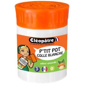PACK 6 EX P'TIT POT COLLE BLANCHE EN PATE 35G