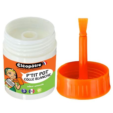 PACK 6 EX P'TIT POT COLLE BLANCHE EN PATE 35G