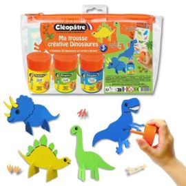 PACK 3 EX TROUSSE CREATIVE DINO