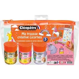 PACK 3 EX TROUSSE CREATIVE LICORNES