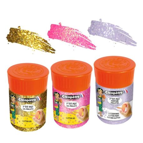 PACK 3 EX TROUSSE CREATIVE LICORNES