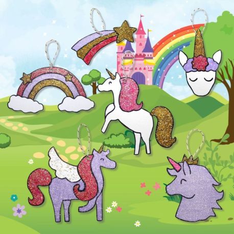 PACK 3 EX TROUSSE CREATIVE LICORNES