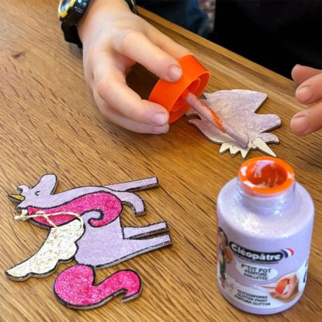 PACK 3 EX TROUSSE CREATIVE LICORNES
