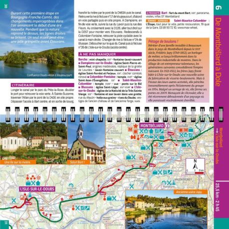 EUROVÉLO 6 ENTRE RHIN ET LOIRE A VELO-DE BALE A NEVERS