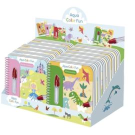DISPLAY PLEIN 16 EX AQUA COLOR FUN (4EX/TITRE - 4 TITRES) - L42 X H25 X P14.5