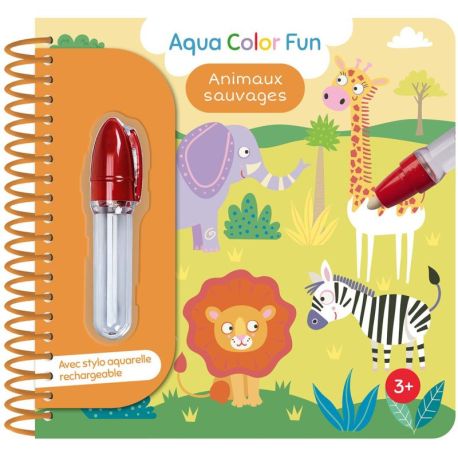 DISPLAY PLEIN 16 EX AQUA COLOR FUN (4EX/TITRE - 4 TITRES) - L42 X H25 X P14.5