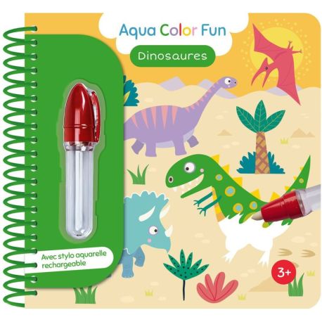 DISPLAY PLEIN 16 EX AQUA COLOR FUN (4EX/TITRE - 4 TITRES) - L42 X H25 X P14.5