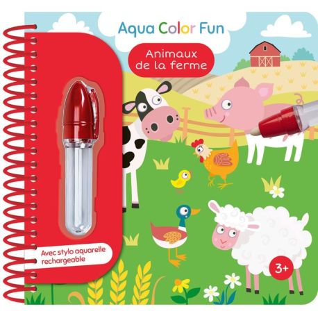 DISPLAY PLEIN 16 EX AQUA COLOR FUN (4EX/TITRE - 4 TITRES) - L42 X H25 X P14.5