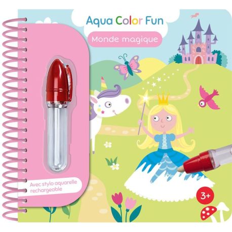 DISPLAY PLEIN 16 EX AQUA COLOR FUN (4EX/TITRE - 4 TITRES) - L42 X H25 X P14.5