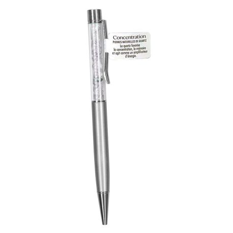 STYLO LITHOTHERAPIE QUARTZ - LES BIENFAITS DES PIERRES