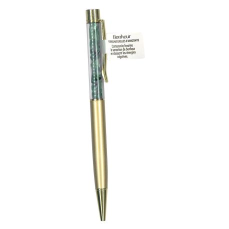 STYLO LITHOTHERAPIE AMAZONITE - LES BIENFAITS DES PIERRES