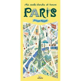 PARIS - MA CARTE CHERCHE ET TROUVE