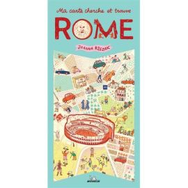 ROME - MA CARTE CHERCHE ET TROUVE