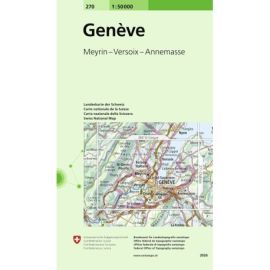 GENEVE CRET DE LA NEIGE - VERSOIX