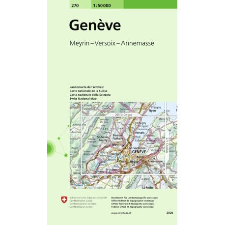 GENEVE CRET DE LA NEIGE - VERSOIX