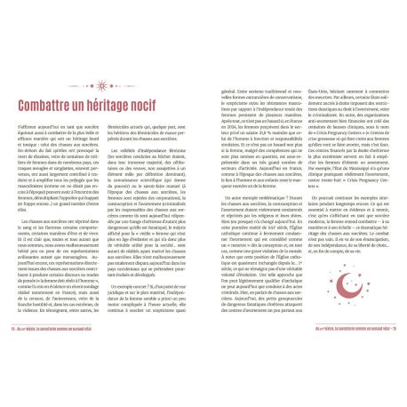 LES SORCIÈRES BRÛLENT MAIS NE MEURENT PAS - FÉMINISME ET RÉSISTANCE