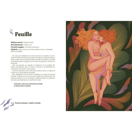 COFFRET KAMASUTRA MAGIQUE - 40 CARTES + 1 MANUEL