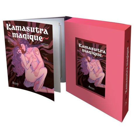COFFRET KAMASUTRA MAGIQUE - 40 CARTES + 1 MANUEL
