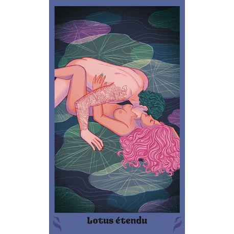 COFFRET KAMASUTRA MAGIQUE - 40 CARTES + 1 MANUEL