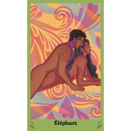 COFFRET KAMASUTRA MAGIQUE - 40 CARTES + 1 MANUEL