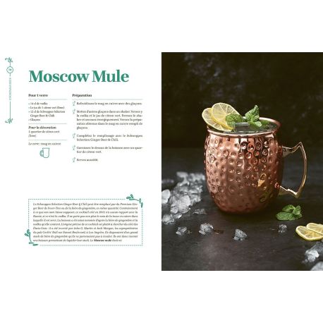 COCKTAILS & MOCKTAILS 120 CLASSIQUES INDISPENSABLES