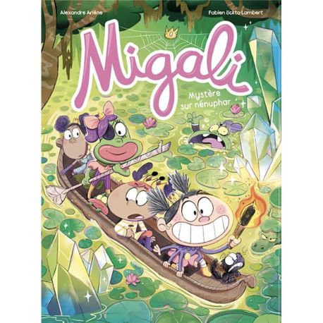 MIGALI - TOME 09 - MYSTÈRE SUR NÉNUPHAR
