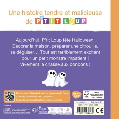 P'TIT LOUP FÊTE HALLOWEEN