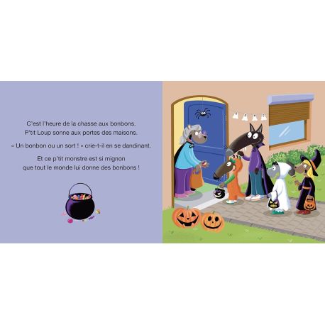 P'TIT LOUP FÊTE HALLOWEEN
