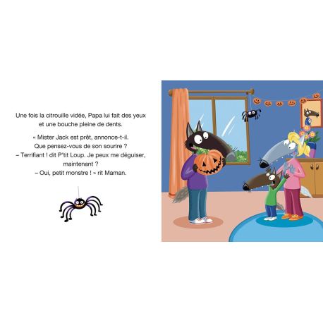 P'TIT LOUP FÊTE HALLOWEEN