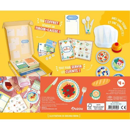 JE JOUE AU RESTAURANT MON COFFRET METIER