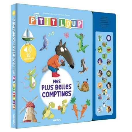 P'TIT LOUP - MES PLUS BELLES COMPTINES