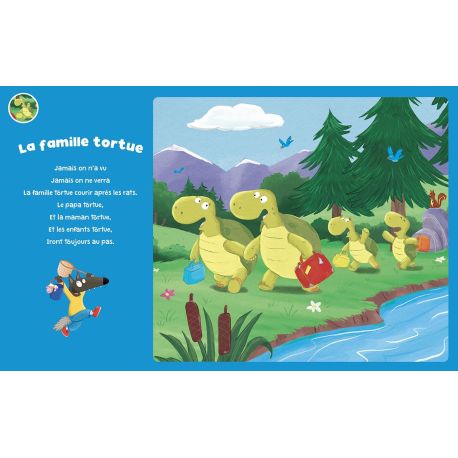 P'TIT LOUP - MES PLUS BELLES COMPTINES