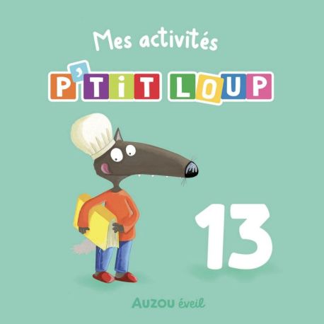 MON CALENDRIER DE L'AVENT P'TIT LOUP