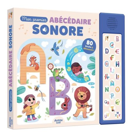 MON PREMIER ABÉCÉDAIRE SONORE 20 TOUCHES