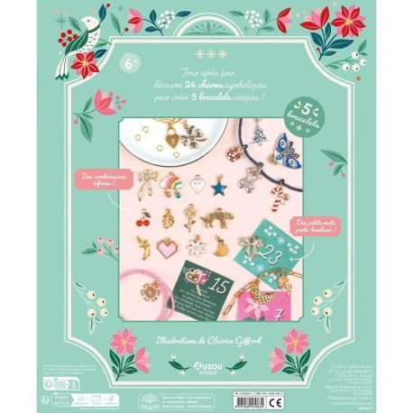 MON CALENDRIER DE L'AVENT BIJOUX