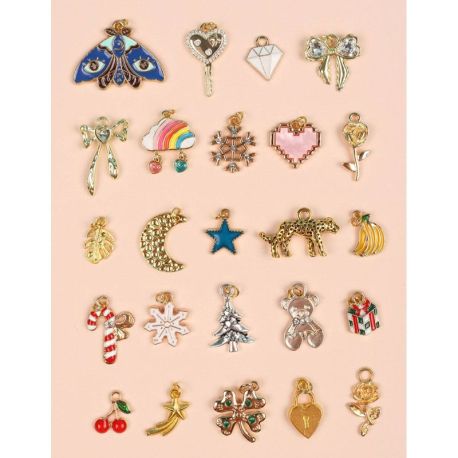 MON CALENDRIER DE L'AVENT BIJOUX