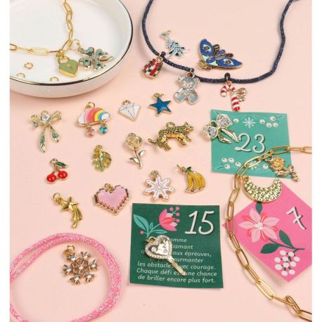 MON CALENDRIER DE L'AVENT BIJOUX
