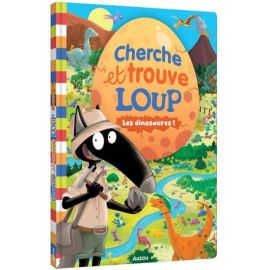 LES DINOSAURES - CHERCHE ET TROUVE GEANT LOUP