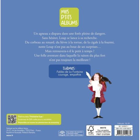 LE LOUP QUI SAUVAIT LES ANIMAUX