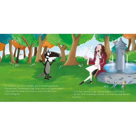 LE LOUP QUI SAUVAIT LES ANIMAUX
