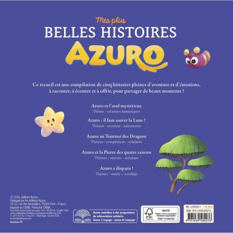 MES PLUS BELLES HISTOIRES-AZURO