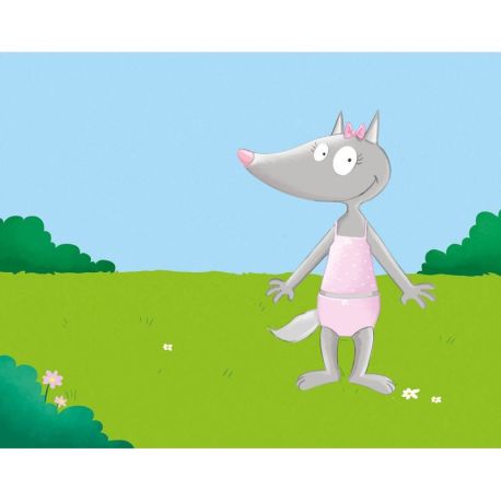 P'TIT LOUP - JE M'HABILLE TOUT SEUL MON PETIT COFFRET AIMANTE