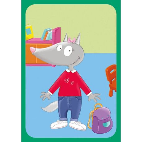 P'TIT LOUP - JE M'HABILLE TOUT SEUL MON PETIT COFFRET AIMANTE